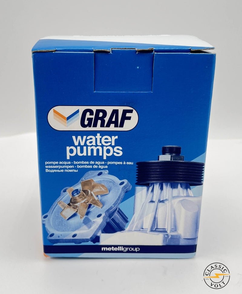 Graf Water Pump – BMW M50/M52/M52TU/M54/M56/S50/S52 Engines | BMW 11517527910 - Classic Volt