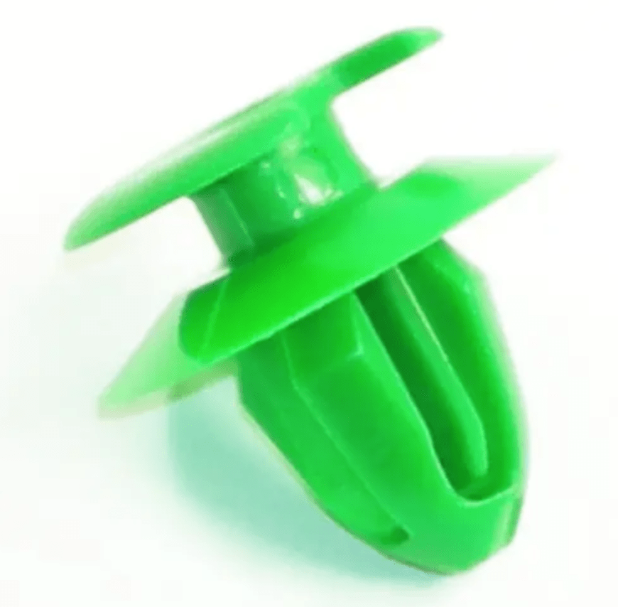 Interior Door Panel Clip – OEM BMW 51411870718 | Pack of 10 - Classic Volt