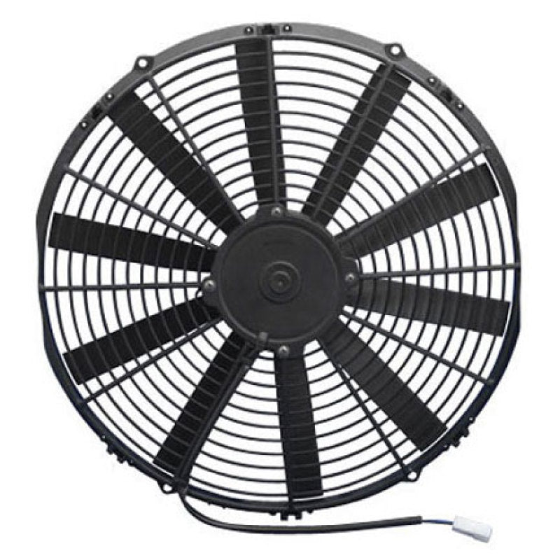 SPAL 16" Push Fan – 1103 CFM VA18 - AP10/C - 41S SPL30100401 - Classic Volt