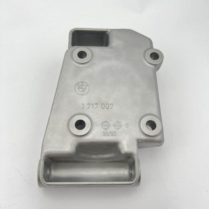BMW A/C Compressor Mounting Bracket – Genuine BMW 1717007 (Vapor Honed / Refinished OEM Part) - Classic Volt