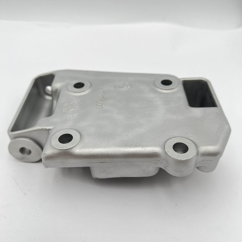 BMW A/C Compressor Mounting Bracket – Genuine BMW 1717007 (Vapor Honed / Refinished OEM Part) - Classic Volt