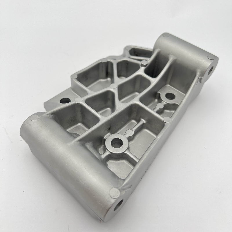 BMW A/C Compressor Mounting Bracket – Genuine BMW 1717007 (Vapor Honed / Refinished OEM Part) - Classic Volt