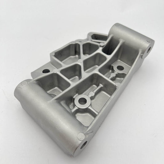 BMW A/C Compressor Mounting Bracket – Genuine BMW 1717007 (Vapor Honed / Refinished OEM Part) - Classic Volt