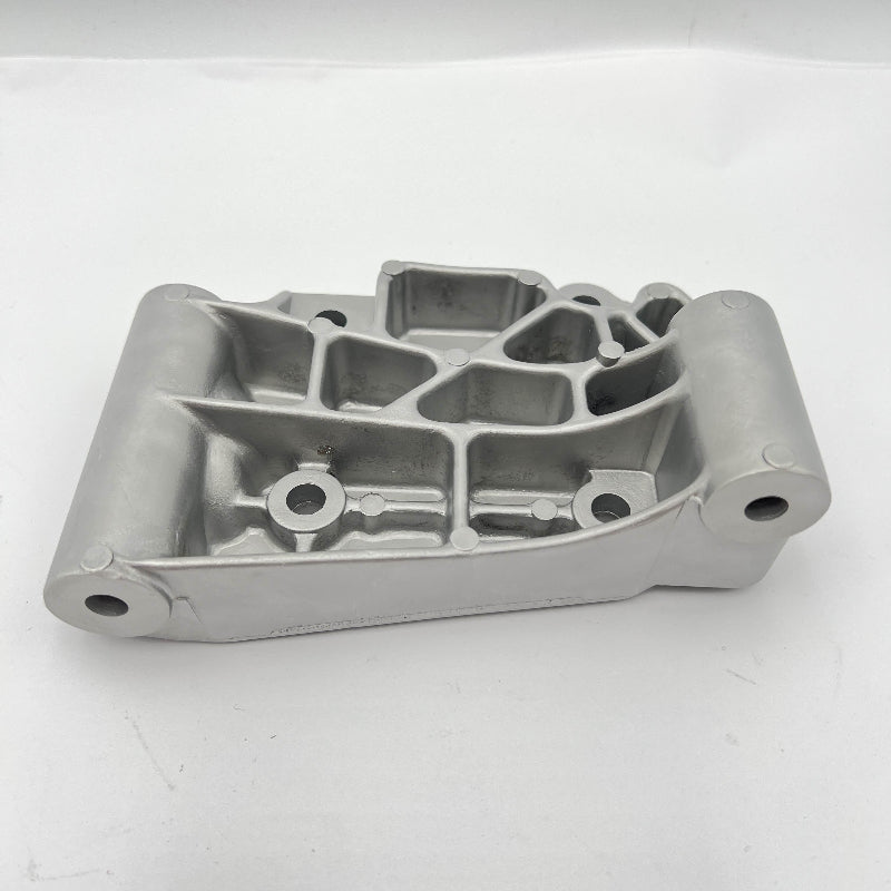 BMW A/C Compressor Mounting Bracket – Genuine BMW 1717007 (Vapor Honed / Refinished OEM Part) - Classic Volt