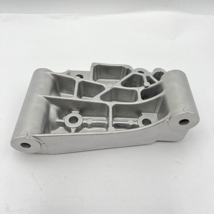 BMW A/C Compressor Mounting Bracket – Genuine BMW 1717007 (Vapor Honed / Refinished OEM Part) - Classic Volt