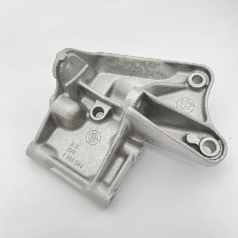 BMW Alternator / Power Steering Pump Mounting Bracket – Genuine BMW 1264643 (Vapor Honed / Refinished OEM Part) - Classic Volt