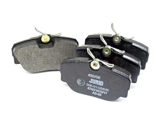 BMW Brake Pad Set – Jurid 34111162481 (Front, OE Improved Compound) - Classic Volt