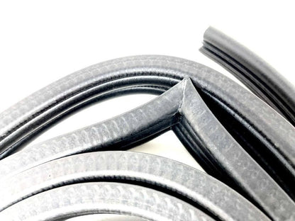 BMW E30 Coupe 2 - Door Inner Door Seal Pair – Weatherstrip Replacement 1984–1991 (318i 325e 325i 325is 325ix M3) - Classic Volt