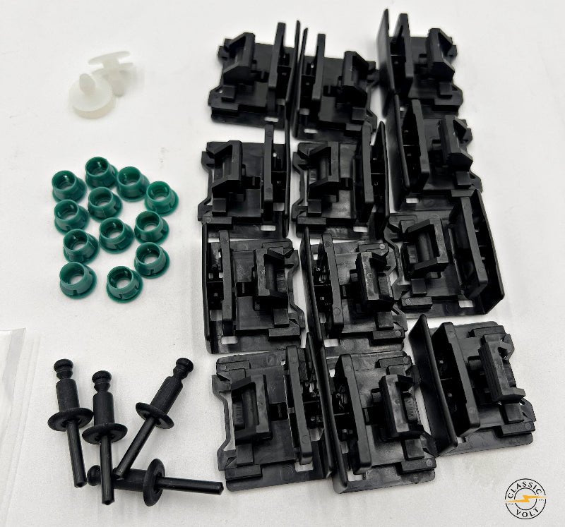 BMW E30 Factory IS Side Skirt Hardware Kit – Coupe & Sedan - Classic Volt