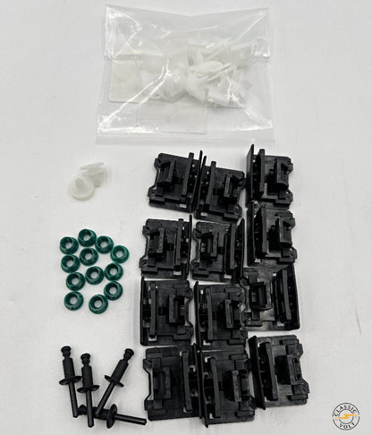 BMW E30 Factory IS Side Skirt Hardware Kit – Coupe & Sedan - Classic Volt