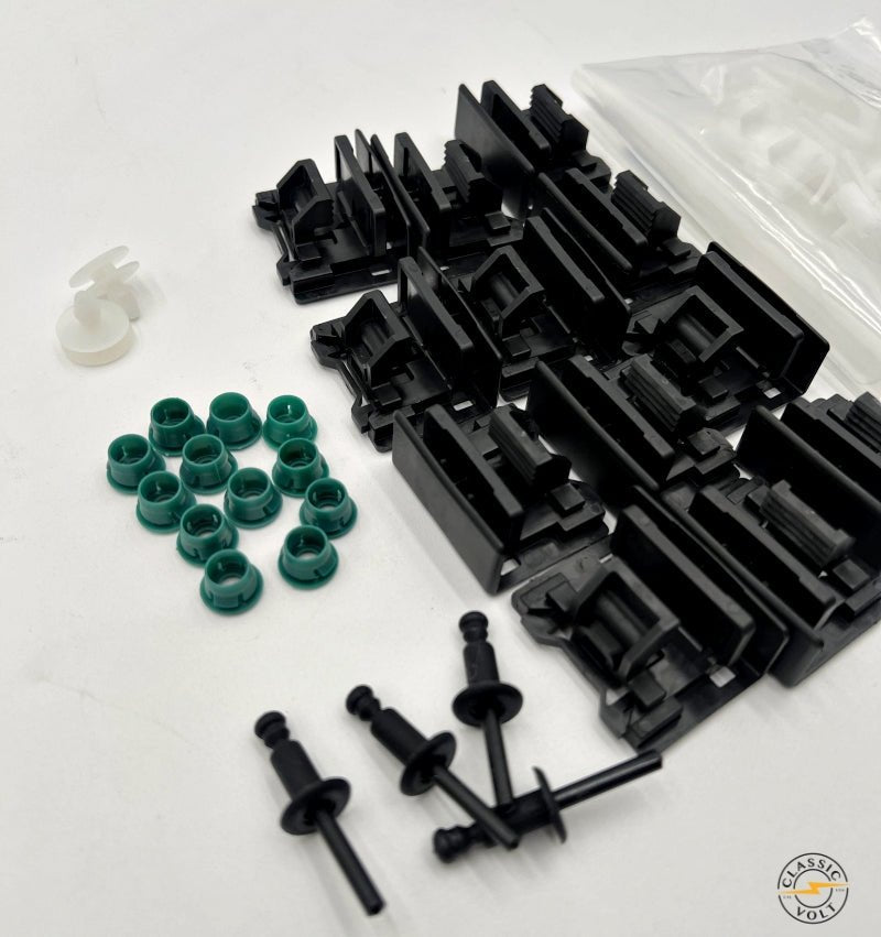 BMW E30 Factory IS Side Skirt Hardware Kit – Coupe & Sedan - Classic Volt