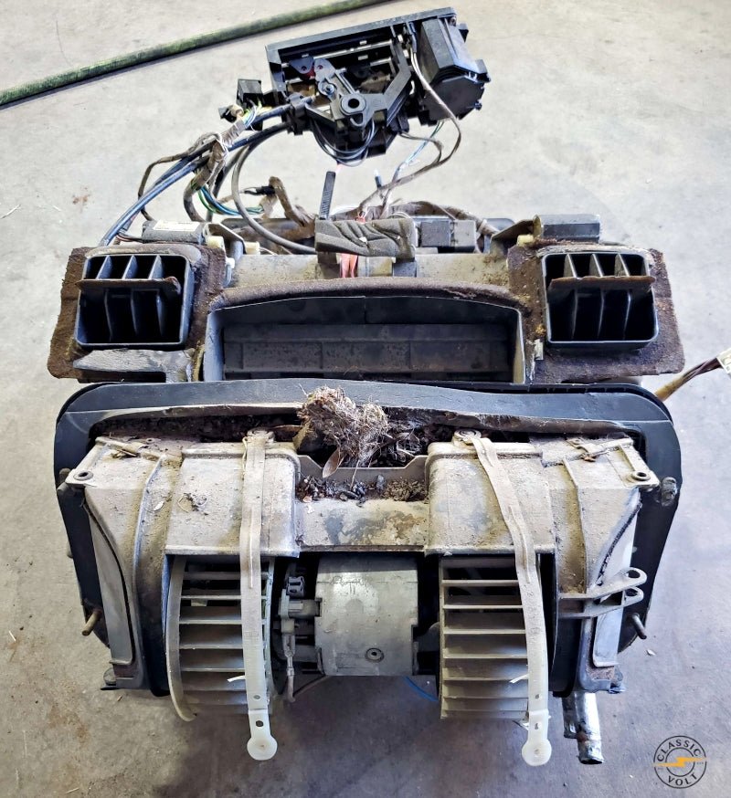 BMW E30 HVAC Refurbishment Service – All Years & Models - Classic Volt