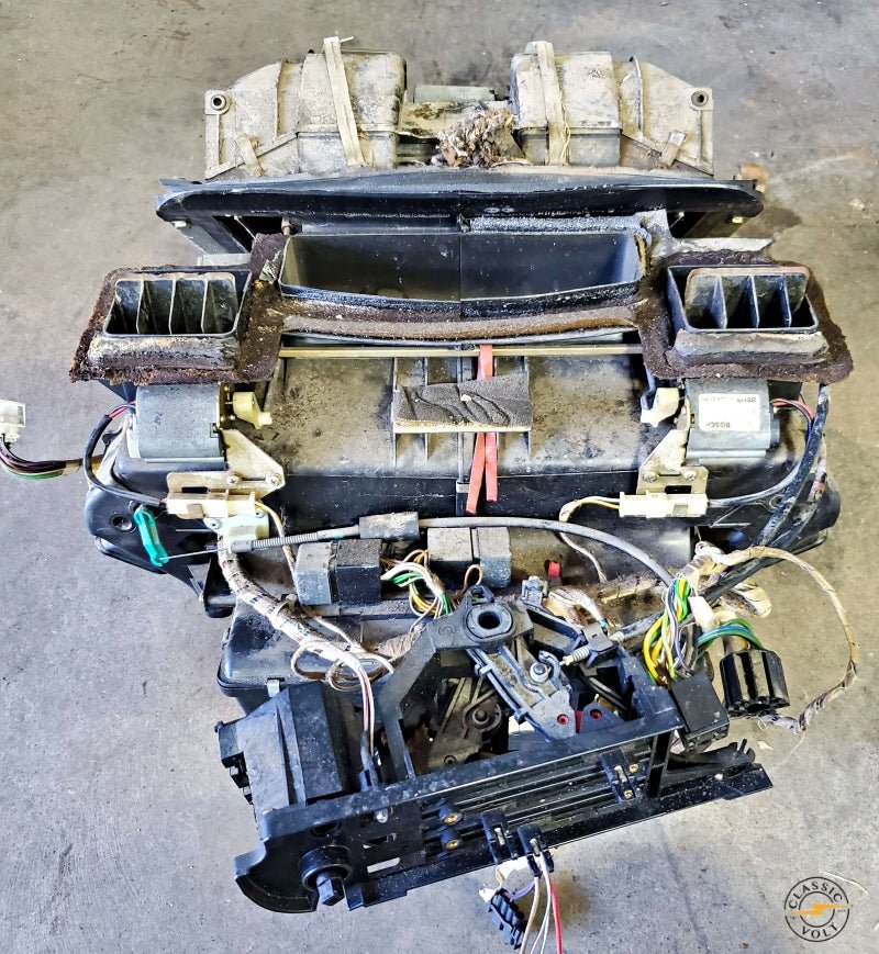 BMW E30 HVAC Refurbishment Service – All Years & Models - Classic Volt