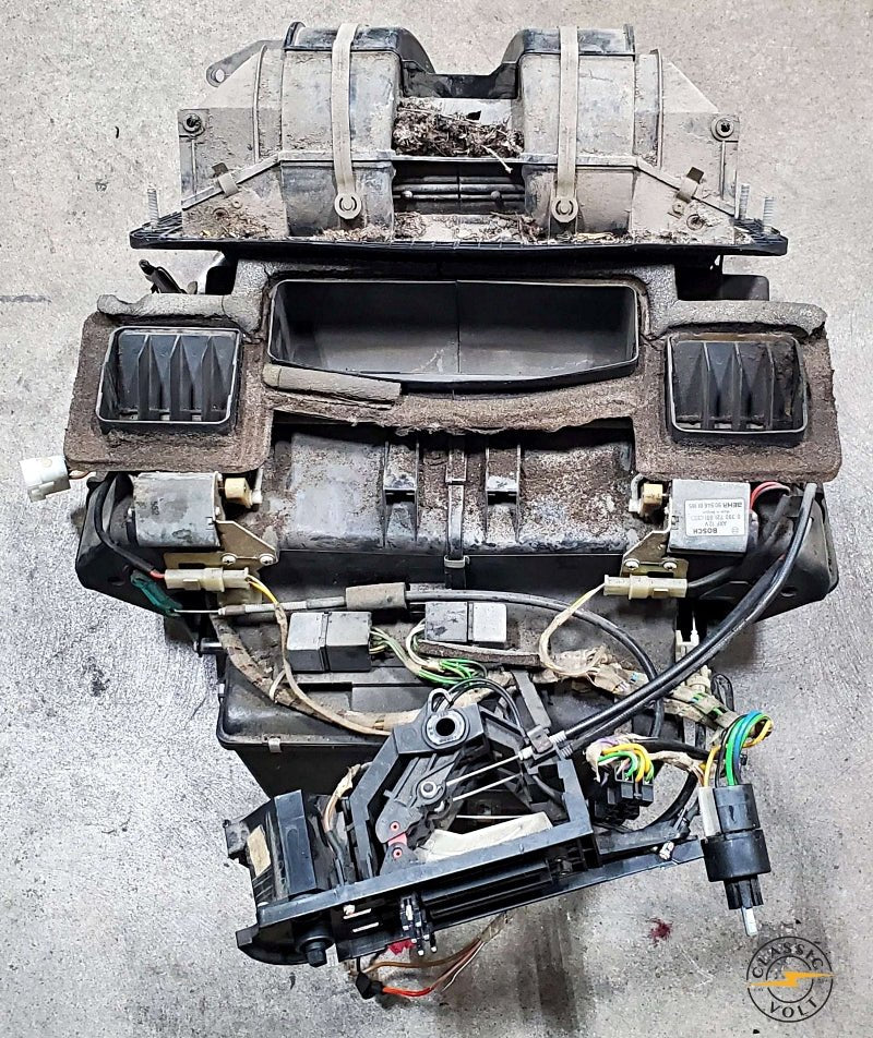 BMW E30 HVAC Refurbishment Service – All Years & Models - Classic Volt