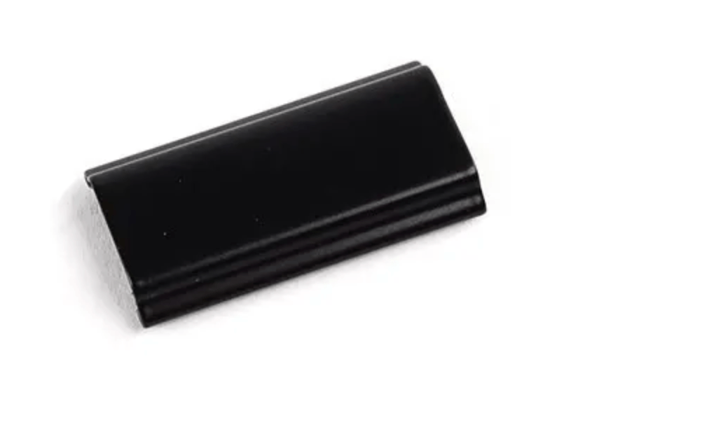 BMW Front Windshield Cup / Molding Clip – Black | Genuine BMW 51311906604 - Classic Volt