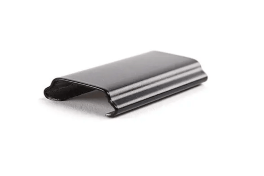 BMW Front Windshield Cup / Molding Clip – Black | Genuine BMW 51311906604 - Classic Volt