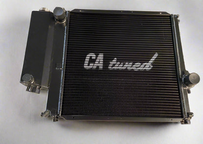 CAtuned All - Aluminum Radiator for BMW E30 318is – M42 Engine | Black Series - Classic Volt