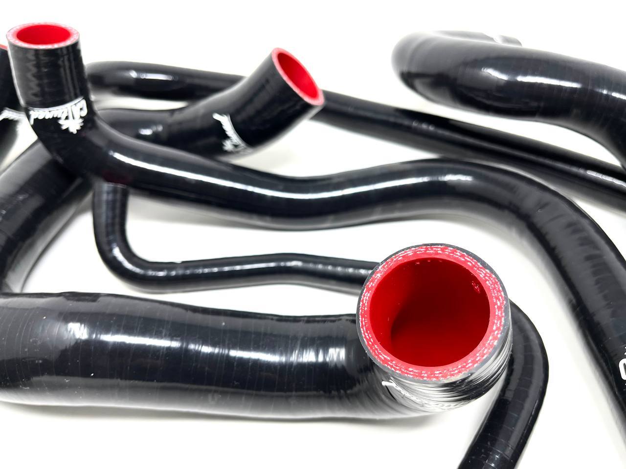 CAtuned Silicone Cooling Hose Kit – Early Model BMW E30 2.7 M20 | Black, Lifetime Warranty - Classic Volt