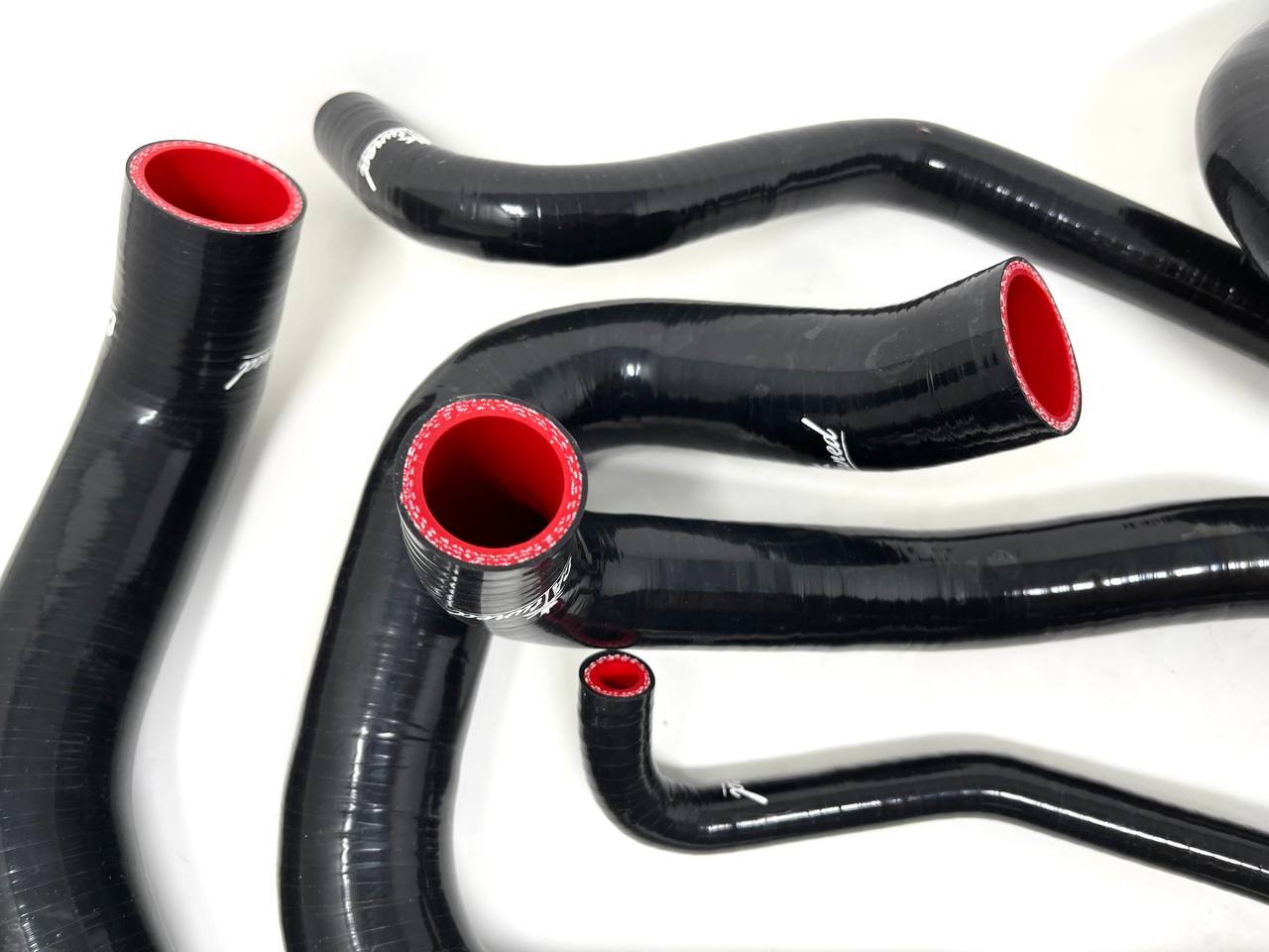 CAtuned Silicone Cooling Hose Kit – Early Model BMW E30 2.7 M20 | Black, Lifetime Warranty - Classic Volt