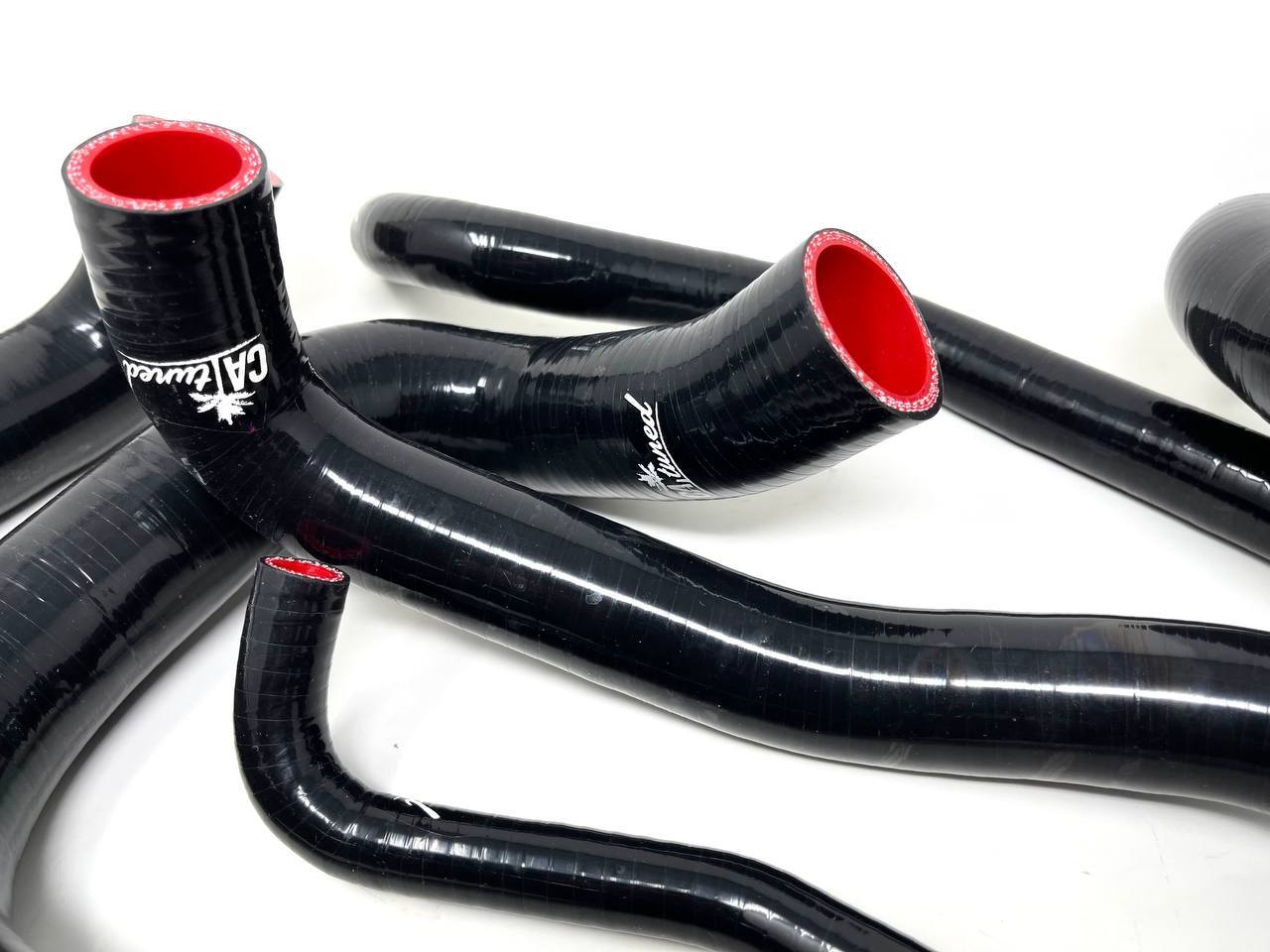 CAtuned Silicone Cooling Hose Kit – Early Model BMW E30 2.7 M20 | Black, Lifetime Warranty - Classic Volt