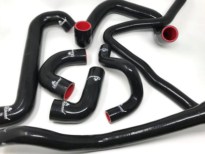 CAtuned Silicone Cooling Hose Kit for BMW E30 M20 2.5 – Black | Lifetime Warranty - Classic Volt