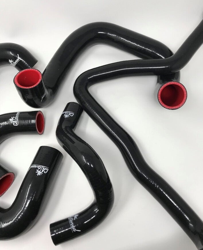 CAtuned Silicone Cooling Hose Kit for BMW E30 M20 2.5 – Black | Lifetime Warranty - Classic Volt