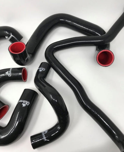 CAtuned Silicone Cooling Hose Kit for BMW E30 M20 2.5 – Black | Lifetime Warranty - Classic Volt