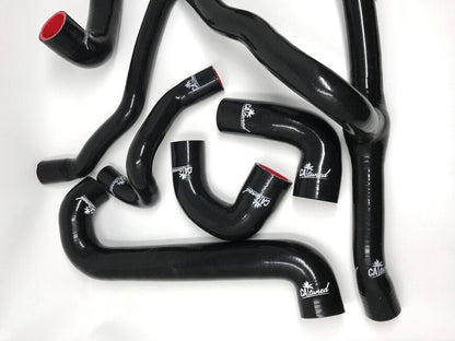 CAtuned Silicone Cooling Hose Kit for BMW E30 M20 2.5 – Black | Lifetime Warranty - Classic Volt