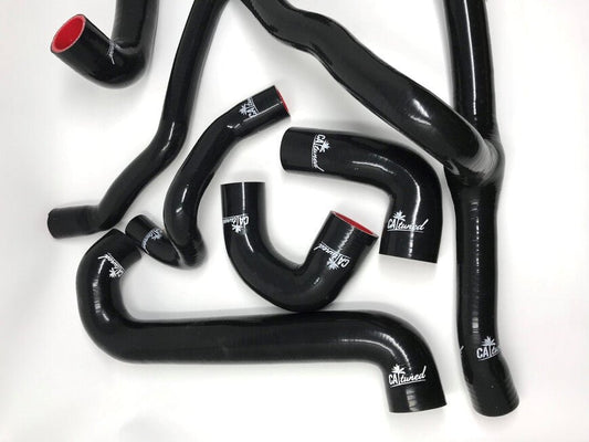 CAtuned Silicone Cooling Hose Kit for BMW E30 M20 2.5 – Black | Lifetime Warranty - Classic Volt