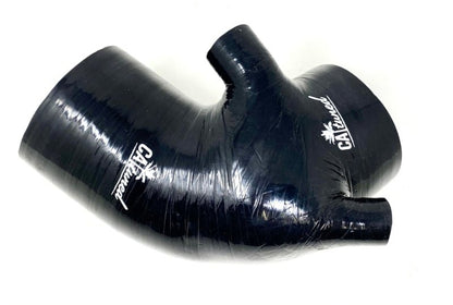 CAtuned Silicone Late Model Air Induction Hose Kit – Black (Lifetime Warranty) - Classic Volt