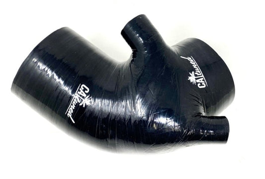 CAtuned Silicone Late Model Air Induction Hose Kit – Black (Lifetime Warranty) - Classic Volt