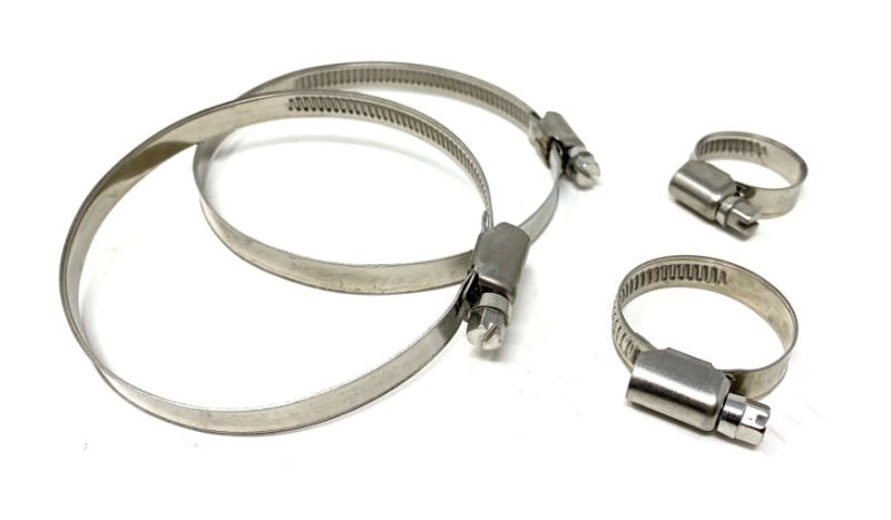 CAtuned Silicone Late Model Air Induction Hose Kit – Black (Lifetime Warranty) - Classic Volt