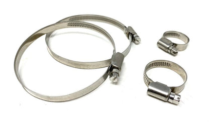 CAtuned Silicone Late Model Air Induction Hose Kit – Black (Lifetime Warranty) - Classic Volt