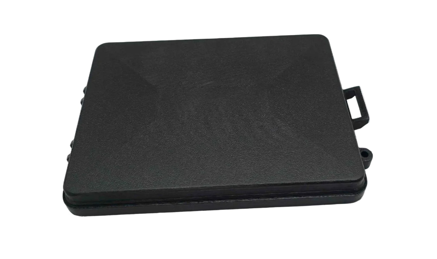 Classic Volt Fuse Box Cover – Black ABS 3D Printed – 61131368802 For BMW E30 E24 E23 - Classic Volt