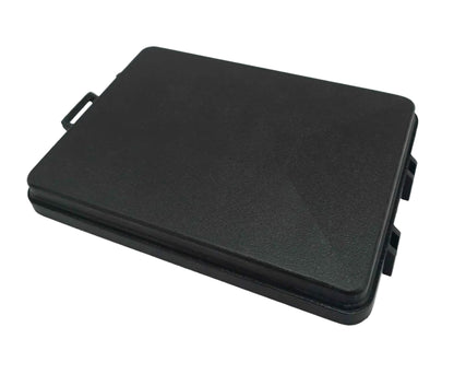 Classic Volt Fuse Box Cover – Black ABS 3D Printed – 61131368802 For BMW E30 E24 E23 - Classic Volt