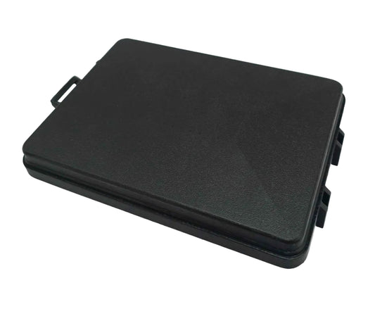 Classic Volt Fuse Box Cover – Black ABS 3D Printed – 61131368802 For BMW E30 E24 E23 - Classic Volt
