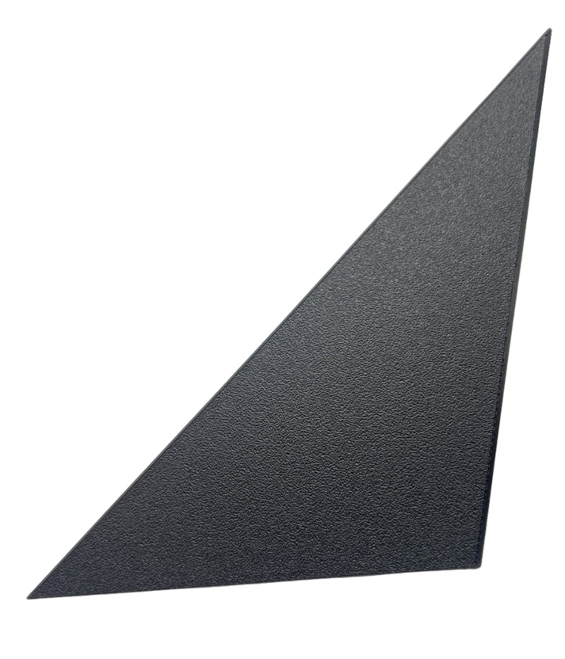 Classic Volt Interior Mirror Triangle Cover Set – For BMW E30 84–91 - Classic Volt