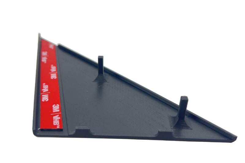 Classic Volt Interior Mirror Triangle Cover Set – For BMW E30 84–91 - Classic Volt