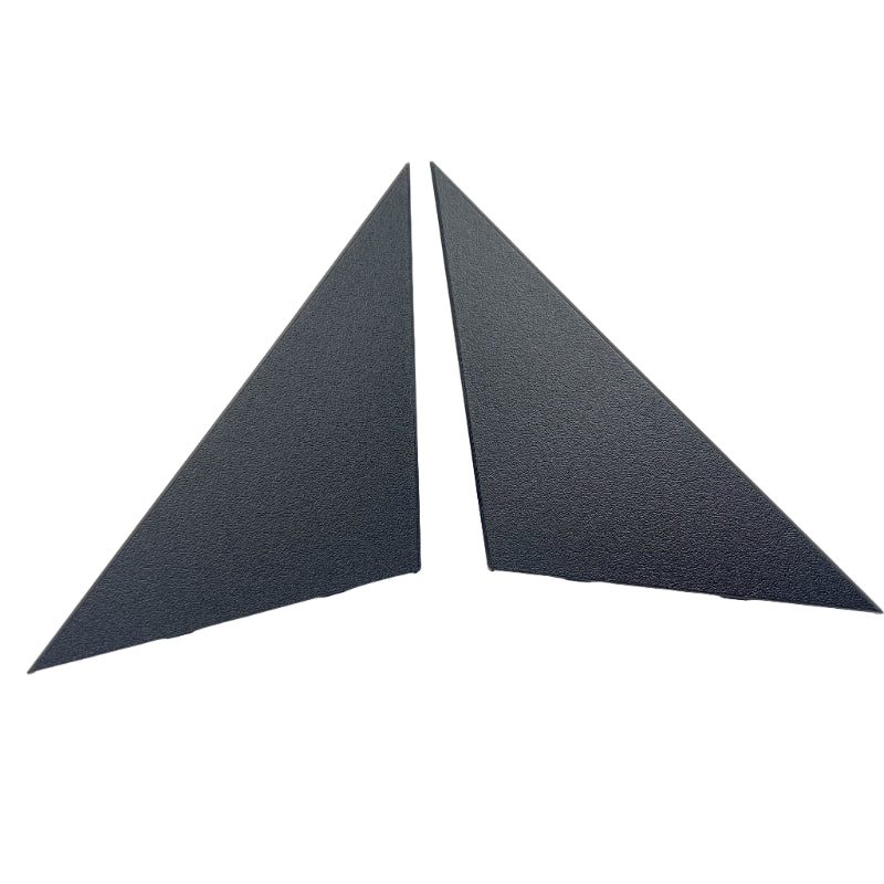 Classic Volt Interior Mirror Triangle Cover Set – For BMW E30 84–91 - Classic Volt