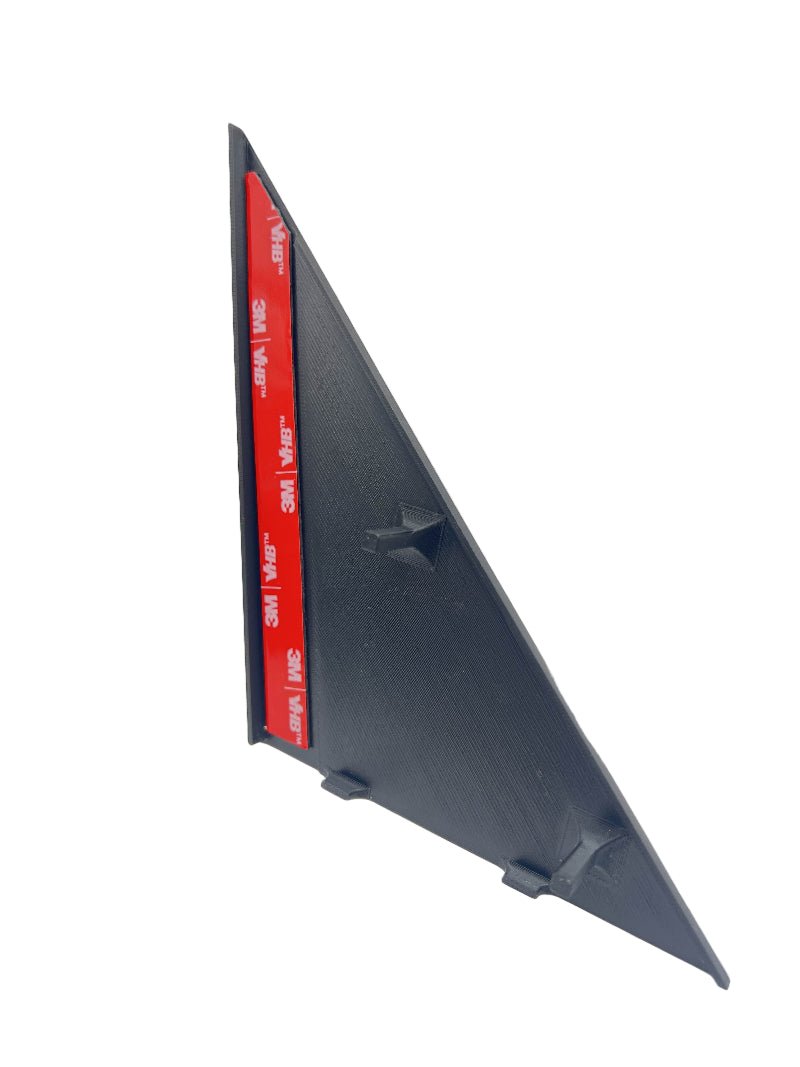 Classic Volt Interior Mirror Triangle Cover Set – For BMW E30 84–91 - Classic Volt