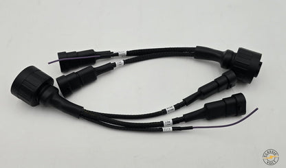 E36 Euro Headlight Adapter Harness Pair – Bosch, ZKW, AL, Depo, Plug & Play (for USA cars to Euro headlights) - Classic Volt