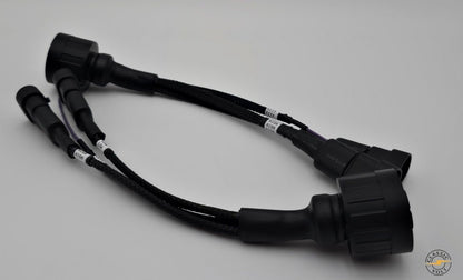 E36 Euro Headlight Adapter Harness Pair – Bosch, ZKW, AL, Depo, Plug & Play (for USA cars to Euro headlights) - Classic Volt
