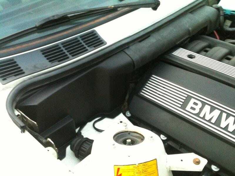 Engine Wiring Cover Kit – OEM BMW 51711380392, 51711380391, 51711380390 | Fits All E30 Models - Classic Volt