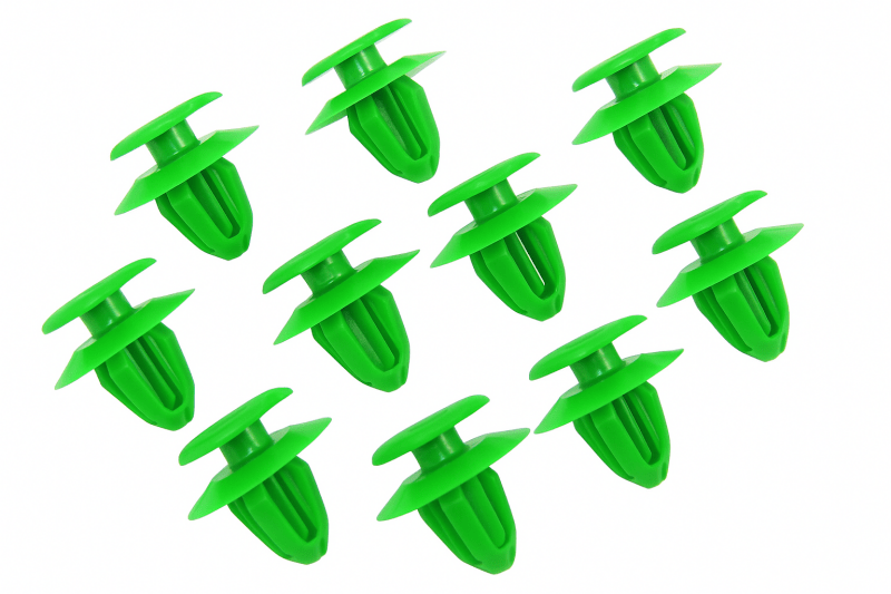 Interior Door Panel Clip – OEM BMW 51411870718 | Pack of 10 - Classic Volt