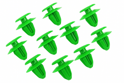 Interior Door Panel Clip – OEM BMW 51411870718 | Pack of 10 - Classic Volt