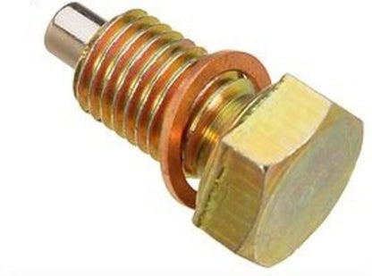 Magnetic Oil Drain Plug for BMW – Includes Sealing Washer | Replaces Part 11131273093 - Classic Volt