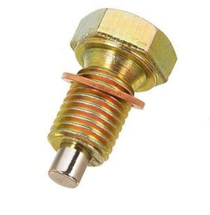Magnetic Oil Drain Plug for BMW – Includes Sealing Washer | Replaces Part 11131273093 - Classic Volt