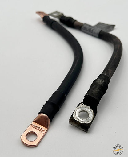 Premium Chassis to Engine Ground Cable for BMW E36 3 Series (1992–1999) – Made in USA - Classic Volt