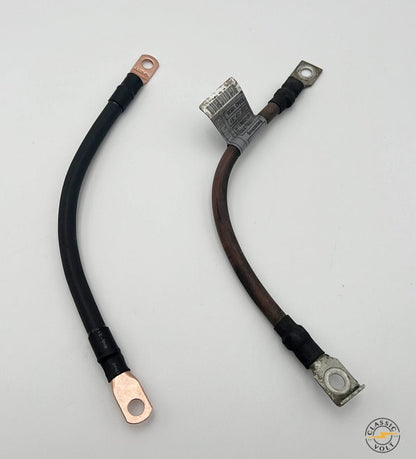 Premium Chassis to Engine Ground Cable for BMW E36 3 Series (1992–1999) – Made in USA - Classic Volt