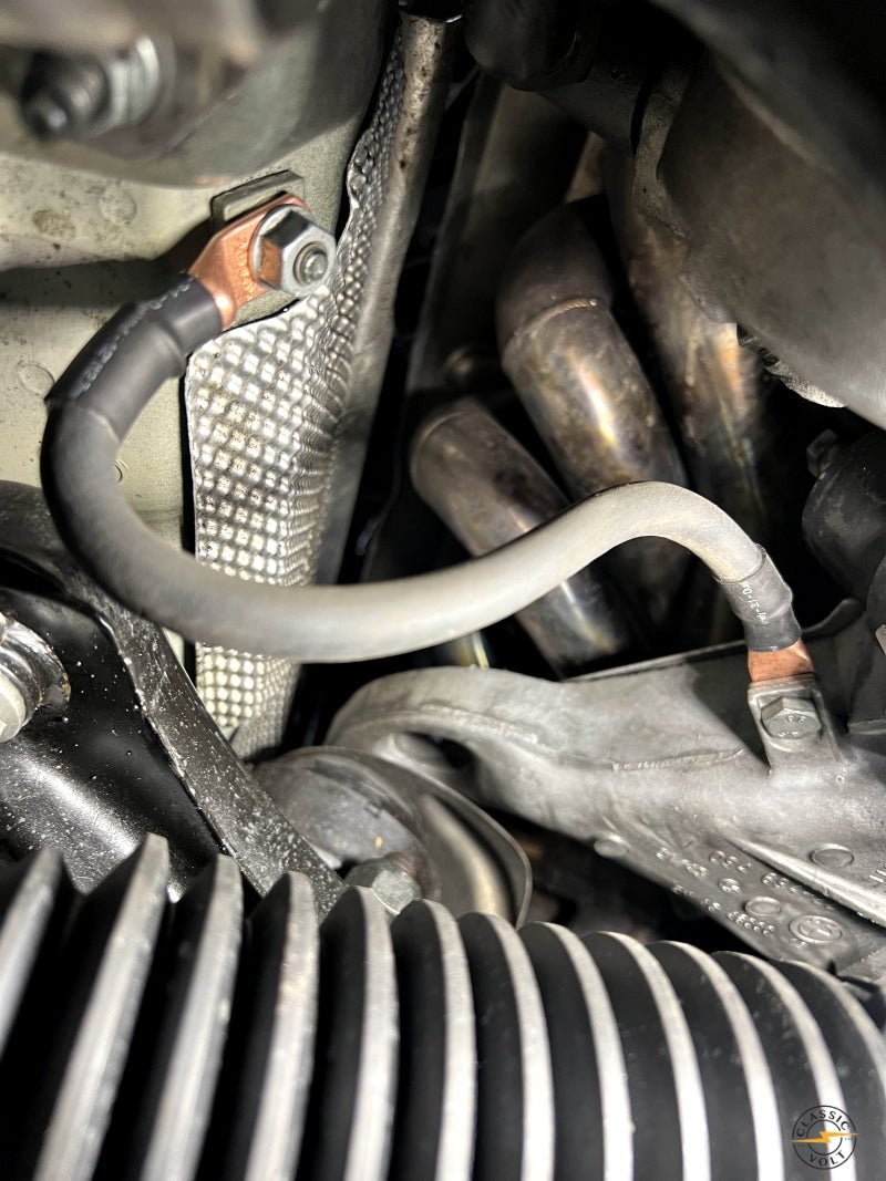 Premium Engine Ground Cable For BMW E46 M3 S54 2001 - 2006 MADE IN USA - Classic Volt